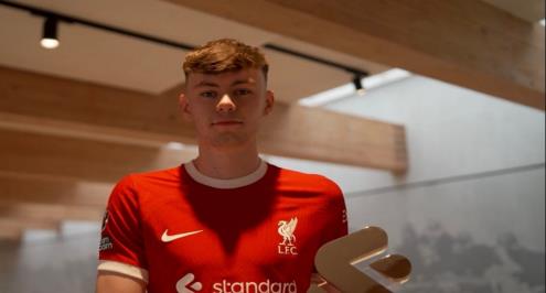  ساهم في 4 أهداف.. برادلي يتوج بجائزة لاعب الشهر داخل ليفربول (فيديو)  